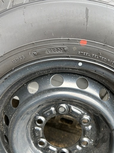 ⭐️新車外し⭐️200系ハイエース純正OPアルミBSエコピア