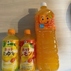 【4/6お渡し限定】オレンジジュース　ほか