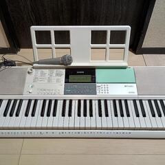 CASIO(カシオ) 61鍵盤 電子キーボード LK-512 光...