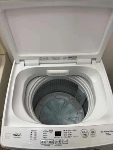 4月27日まで（中古美品）洗濯機