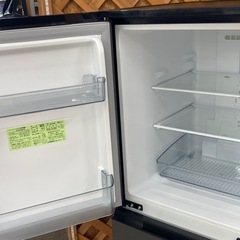 【愛品館江戸川店】保証充実 SHARP 2022年製 152L　2ドア冷凍冷蔵庫 SJ-D15H-Hの画像