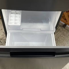 【愛品館江戸川店】保証充実 SHARP 2022年製 152L　2ドア冷凍冷蔵庫 SJ-D15H-Hの画像