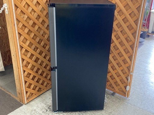 【愛品館江戸川店】保証充実 SHARP 2022年製 152L　2ドア冷凍冷蔵庫 SJ-D15H-H