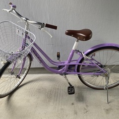 【美品】22インチ自転車
