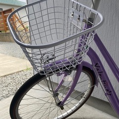 【美品】22インチ自転車の画像