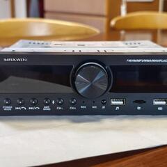 【新品未使用：値下中】カーオーディオ MAXWIN Blu…