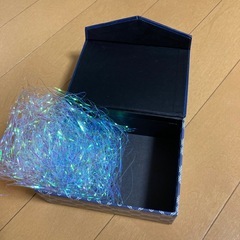 プレゼント用の箱 マグネット式の画像