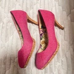 RANDA パンプス23.5の画像