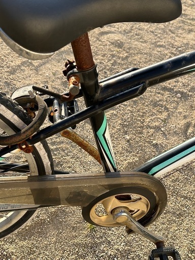 子供用自転車24インチ? (ゆうじ) 三養基のマウンテンバイクの
