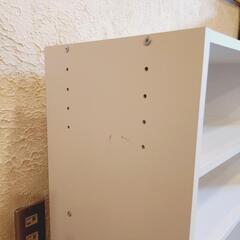  ニトリ カラーボックス2段・3段、収納付きの画像