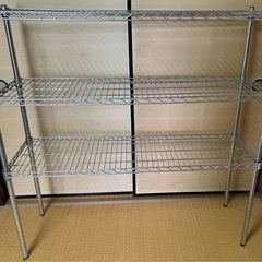 大型スチールラック 譲ります