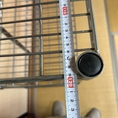 大型スチールラック 譲りますの画像