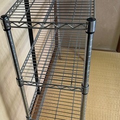 大型スチールラック 譲りますの画像