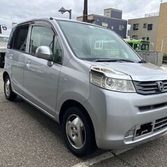 富山　6996　H24年　ホンダ　ライフ　バックモニター　...