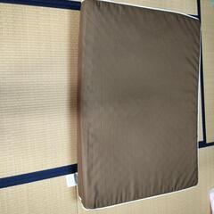 ニトリ　折りたたみマットレスの画像