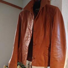 LAUTREAMONT  ラムレザー　ジャケットの画像