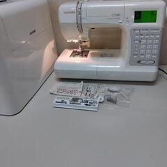 No.085 ジャノメJANOME　コンピューターミシン　文字縫...