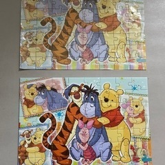 プーさん　こどもパズル　ジグソーパズル　42/56/63 ピースの画像