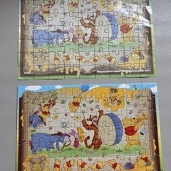 プーさん　こどもパズル　ジグソーパズル　42/56/63 ピースの画像