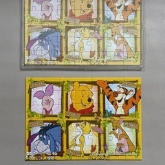 プーさん　こどもパズル　ジグソーパズル　42/56/63 ピースの画像