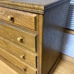 中古品　チェストの画像