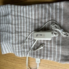 コイズミ 電気毛布差し上げますの画像