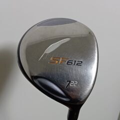 【希少】フォーティーン　SF-612 ７W　ロフト22度　シャフトRの画像