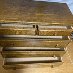 中古品　チェストの画像