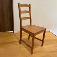 【受取人確定】IKEA JOKKMOKK ヨックモック 　※イスのみ4脚の画像