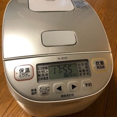象印の炊飯器　3合　　　