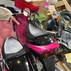 原付　スズキ　セピア　カスタム車の画像