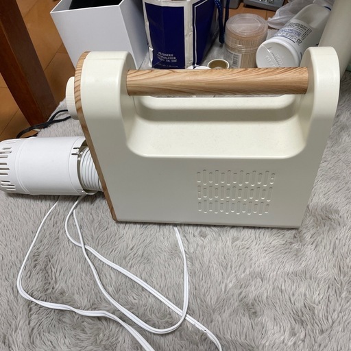 乾燥用ヒーター 木製ハンドル付き