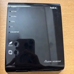 【NEC】Aterm WG1800HP WIfiルーター