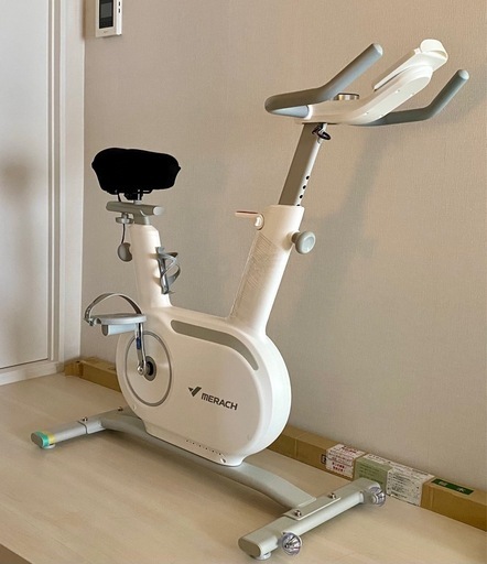 【新品未開封】自己発電式・アプリ連携 フィットネス　スピンバイク《熱中症対策に！》