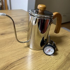 決まりました！新品 ドリップポット(温度計付)の画像