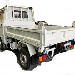 ハイゼット　4WD トラック　ダンプ　クーラー　丸目　四駆の画像