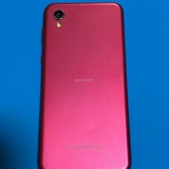 売り切れSHARP  Android one s5 SIMフリー...