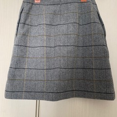 UNIQLOミニスカートの画像