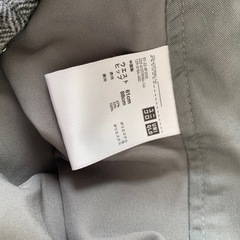 UNIQLOミニスカートの画像