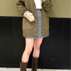 UNIQLOミニスカートの画像