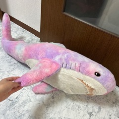 サメ　さめ　ぬいぐるみ　大きい　抱き枕　枕