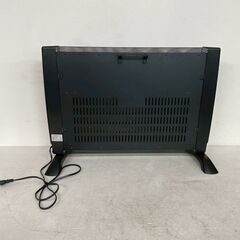 ダイヤモンドヘッド 遠赤外線 パネルヒーター RM-59A ブラック 8畳 J0855の画像