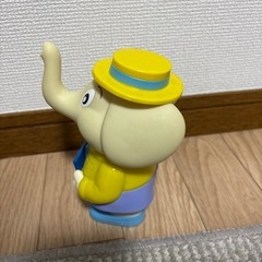 象印魔法瓶１００周記念貯金箱　未使用の画像