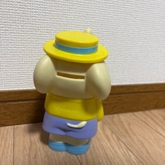 象印魔法瓶１００周記念貯金箱　未使用の画像