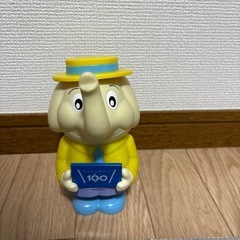 象印魔法瓶１００周記念貯金箱　未使用