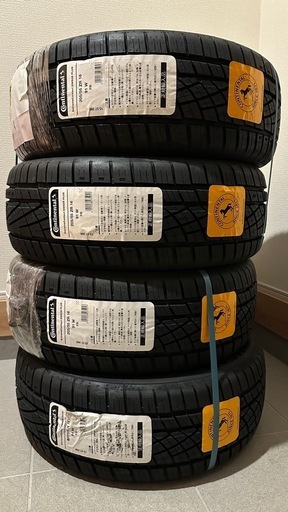 ※取引予定者決定　【新品未使用】2024年 コンチネンタル  205/55 ZR16 91W ExtremeContact DWS06 PLUS 4本セット(ゴムバルブ付き)