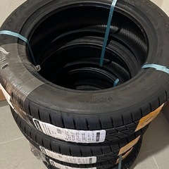 ※取引予定者決定　【新品未使用】2024年 コンチネンタル  205/55 ZR16 91W ExtremeContact DWS06 PLUS 4本セット(ゴムバルブ付き)の画像