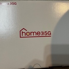 docomo home5G HR01
