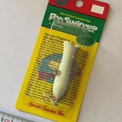 【未使用】【送料無料】ザウルス　バルサ５０　ポップスウィンガー　...
