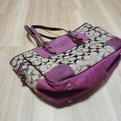 COACH　バッグの画像